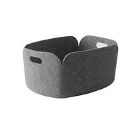 Muuto Panier de rangement Restore 48 x 35 x 23 cm Gris clair