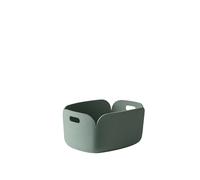 Muuto Panier de rangement Restore (vert clair)