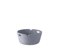 Muuto Panier de rangement Restore. rond gris