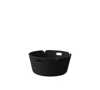 Muuto Panier de rangement Restore. rond noir