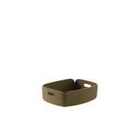Muuto Plateau Restore 40 x 31 cm Vert brunâtre