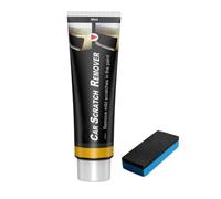 Restores Shine and Gloss: This car scratch remover employs physical abrasio