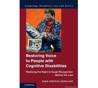 Restoring Voice To People With Cognitive Disabilities