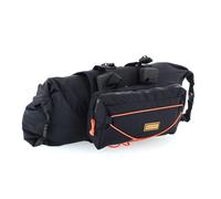 Sacoche de guidon restrap bar bag holster avec sac etanche 14 3 l noir orange