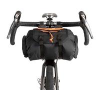 RESTRAP Bar Bag Sacoche de Guidon Black/Orange - 14L S