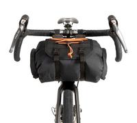 Restrap - Bar Bag - Sacoche guidon vélo Black - Orange - Small