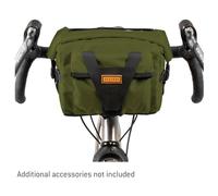 Restrap Bar Pack - Sacoche guidon vélo Olive 10 L