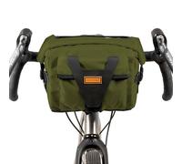 Restrap - Bar Pack - Sacoche guidon vélo Olive - 10 L