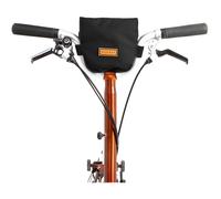 Restrap Brompton M & H Bar Bag - Black Noir - Nos sacoches bikepaching