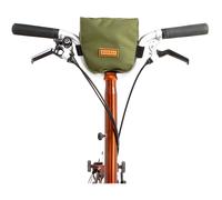 Restrap Brompton M & H Bar Bag - Olive Kaki - Nos sacoches bikepaching