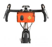 Sacoche de guidon restrap canister bag 1 5l orange