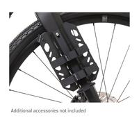 Restrap Front Pannier Rack Doré Black