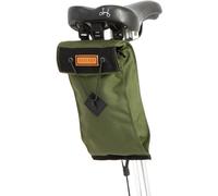 Restrap City Bike Saddle Bag Large - Olive Kaki - Nos sacoches bikepaching