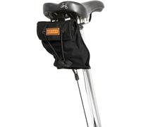 Restrap City Bike Saddle Bag Small - Black Noir - Nos sacoches bikepaching