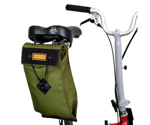 Restrap - City Bike Saddle - Sacoche de selle Olive - Large