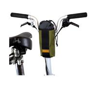 Restrap CITY BIKE STEM BAG - OLIVE Vert militaire