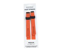Restrap Fast Medium 45cm Strap de cadre Taille unique Orange