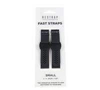 Restrap Fast Small 25cm Strap de cadre Taille unique Noir