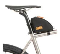 Restrap Top Tube Bag 1l Argenté Black