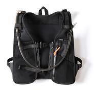 Restrap - Rolltop Hydration Vest - Sac à dos vélo - S/M - black