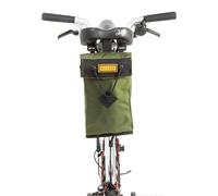 Sacoche de selle pour velo pliant restrap city saddle bag large vert olive