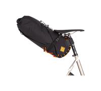 Sacoche de selle restrap saddle bag 14l noir orange