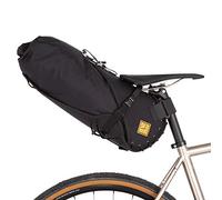 RESTRAP Saddle Bag Saccoche De Selle arrière + Dry Bag 14L Noir