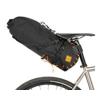 Sacoche de selle bikepacking Restrap Saddle Bag ( Noir / Orange / 18 L )