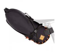Sacoche de selle restrap saddle bag 8l noir orange