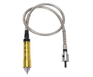 Restrdt Outil de Broyeur Rotatif Arbre Flexible Fléchir Convient À + 0.3-6.5Mm Pièce À Main Pour Accessoires Pour Outils Rotatifs Pour Perceuse Électrique de Style