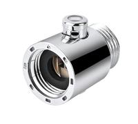 Restricteur de douche | Régulateur de pression d'eau de rechange pour limiteur de volume d'eau, vanne d'arrêt de douche à main antirouille multifonctionnelle