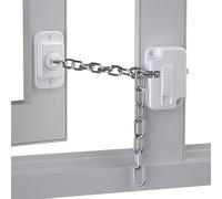 Restricteur De Fenêtre | Dispositif de Contrôle d'Ouverture de Fenêtre | Verrou D'arrêt Pour Protection Pour Cabinet Sous-sol Porte Coulissante Réfrigérateur