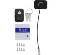 Restricteur de fenêtre pour enfants Casement High Security Anti -Vol -Métal -Lock -Cylindre pour l'école à domicile