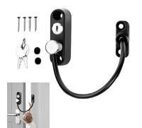 Restricteur de fenêtre, serrure de sécurité pour fenêtre rabattable | Ensemble de restricteurs de fenêtre en acier inoxydable anti- | Serrure de sécurité de la taille de la fenêtre sécurisée