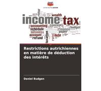 Restrictions autrichiennes en matière de déduction des intérêts