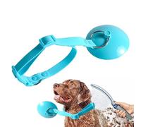 Restrictions pour chiens pour les soins, laisse de bain pour chien, laisse de toilettage pour chien avec ventouse, nœud de toilettage pour chien, collier réglable, laisse de bain pour animaux de