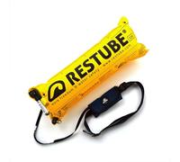Restube Beach CO2 Bouée de natation - Pour un sentiment de sécurité dans l'eau - Bouée de sauvetage déclenchée par CO2 - Bouée de natation pour adultes et enfants à partir de 10 ans - Bouée pour SUP