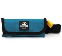 RESTUBE Bouée de natation Beach CO2 - Pour une sensation de sécurité dans l'eau - Bouée de sauvetage amovible - Bouée de natation pour adultes et enfants à partir de 10 ans - Bouée pour SUP, natation