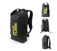 Restube Coast Sac à dos étanche de 25 l, avec compartiment pour ordinateur portable, porte-bouteille, pour la vie quotidienne, les déplacements, le vélo, l'extérieur et les aventures au bord de l'eau