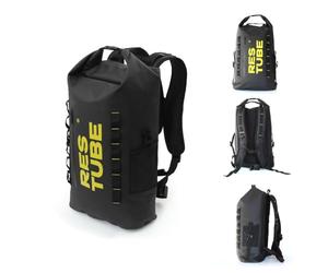 Restube Coast Sac à dos étanche de 25 l, avec compartiment pour ordinateur portable, porte-bouteille, pour la vie quotidienne, les déplacements, le vélo, l'extérieur et les aventures au bord de l'eau