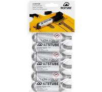RESTUBE Original CO2 Cartouches de rechange 16g pour système de sécurité gonflable 6p.