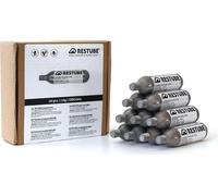RESTUBE Original CO2 Cartouches de rechange 16g système de sécurité gonflable 10 pièces