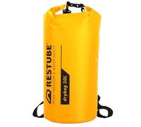 Restube Sac étanche Drybag - Qualité supérieure pour une protection ultime | Polyvalent et spacieux | Idéal pour les voyages, la randonnée, les activités nautiques | 100 % étanche et durable, Jaune