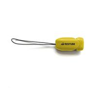 Restube Sifflet d'urgence super puissant avec 2 fréquences tonales avec cordon, idéal pour la natation, le kayak, le bateau, la survie dans l'eau, la randonnée, le camping, l'escalade