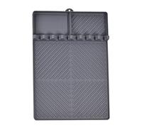 RESTUS USENSIL, Organisateur d'outils de Grill, de Silicone sans désordre, Protection à Haute température, Plateau d'accessoires de Cuisson BBQ, Porte-spatule du Chef, idéal pour l'unité de s