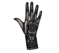 Restyle Cathedral Gants Gothiques Wicca Maille Architecture Velours