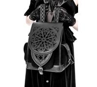 Restyle Clothing Restyle - Rosarium Sac d'épaule - Noir