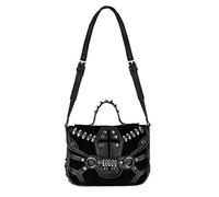 Restyle Sac à main Coffin Purse Noir