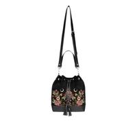 Restyle Sac seau Wildflower - Sac à main à cordon brodé floral