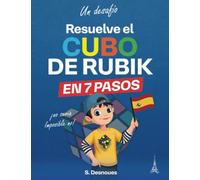 Resuelve el cubo de rubik en 7 pasos